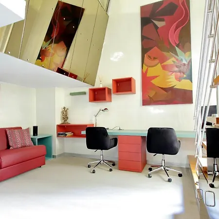 Apartamento Ych-loft Margutta Per Smart Worker Roma