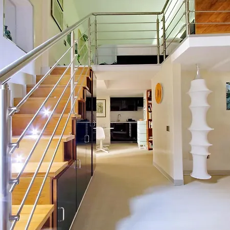 Ych-loft Margutta Per Smart Worker Apartment *