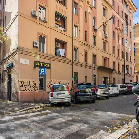 The Rent - Lovely Two-bedroom In Pigneto District Apartment Rome