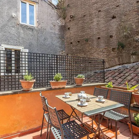 Ciambella Terrace-rental In Apartment