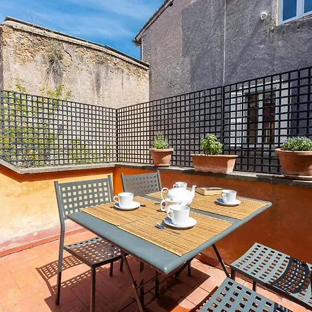 Apartment Ciambella Terrace-rental In Rome