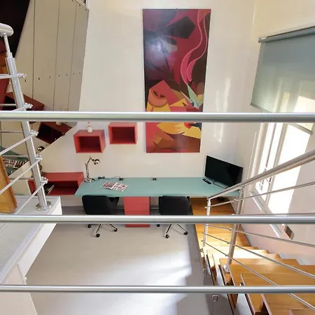 Apartment Ych-loft Margutta Per Smart Worker Rome