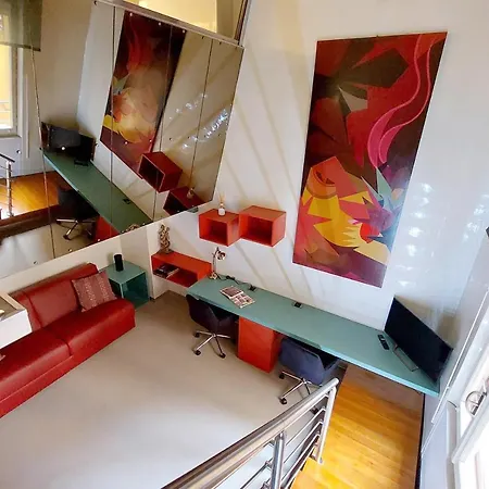 Ych-loft Margutta Per Smart Worker Apartment *