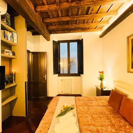 Apartment Trevi Fountain Stylish Rome