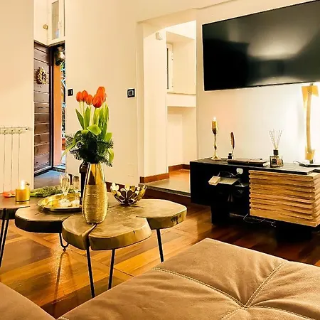 Apartment Trevi Fountain Luxury *