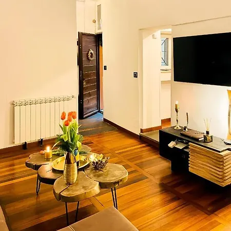 Apartment Trevi Fountain Luxury Rome