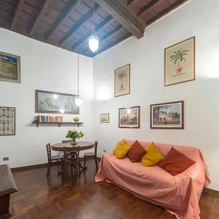 Cartari, Renaissance Flat A Few Steps From Piazza Navona And Vatican Rome