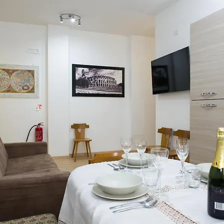 Gregory Big Family Apartment Rome
