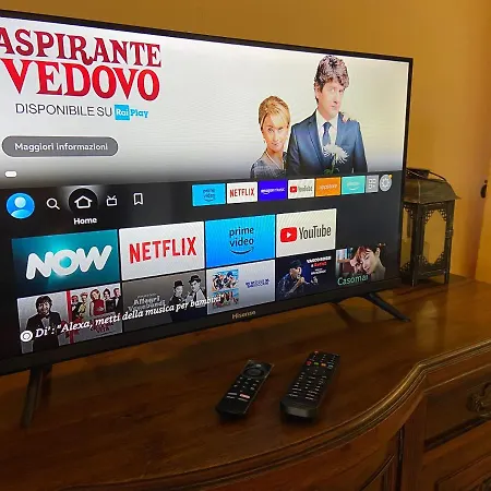 Apartment Casa Con Balcone Vista Campagna Free Netflix *