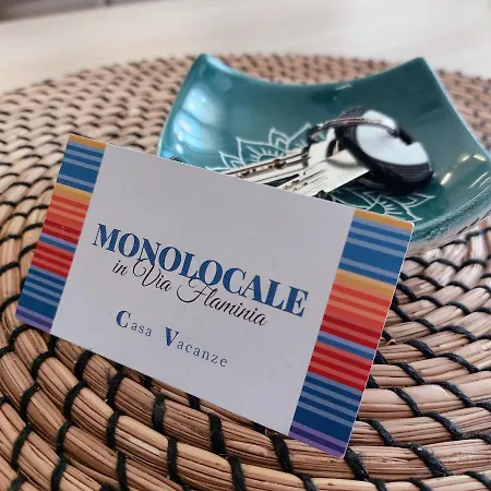 Monolocale In Via Flaminia - Alloggio Turistico