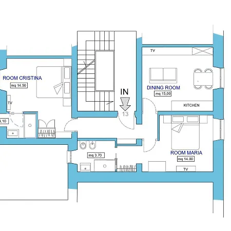 Casa Sciunzi - Elegant In Termini * Рим