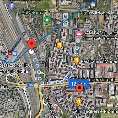 Bam Bam Tiburtina Roma