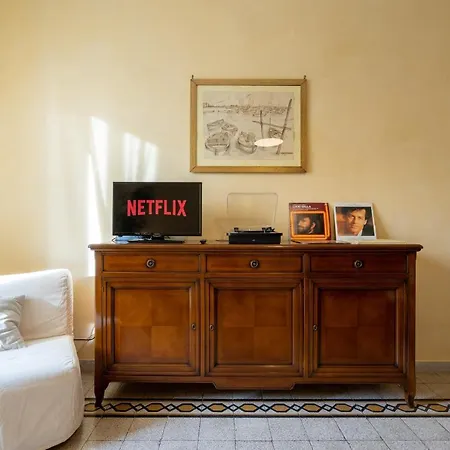 Ampio Con Vinili In Centro Storico Appartement