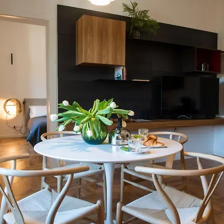 Dimora San Bartolomeo - Design, Panoramic View & Culture Apartment Rome