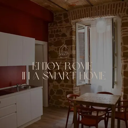 Casa Volsci, 2 2 Bagni, Centro Apartment Rome