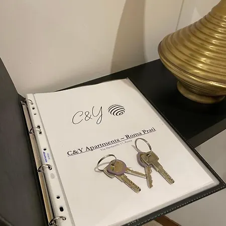 Apartment C&y - Prati - Luxury Double With Kitchen Rome