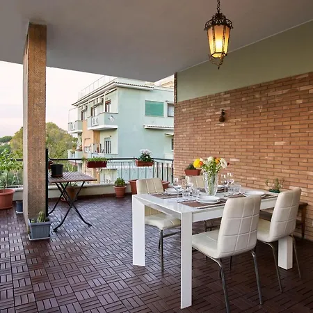 Appartamento Old Fashion Pigneto - Luxurious Terrace & Comfort! Roma