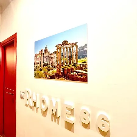 Rhome86 Bed & Breakfast Rome