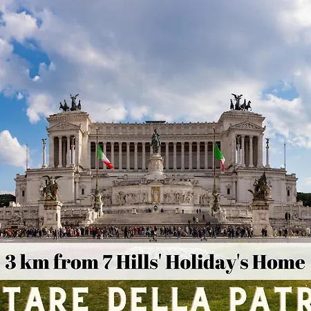 Apartment 7 Hills Holiday's Rome