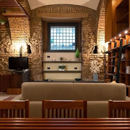 Antico Convento St. Peter Design Rome