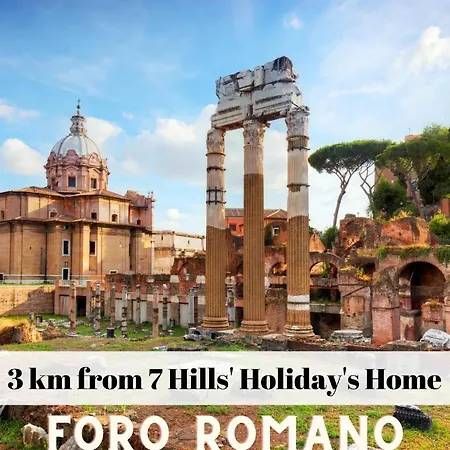Apartment 7 Hills Holiday's Rome