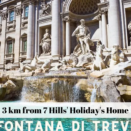 7 Hills Holiday's Rome