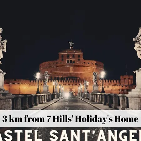 7 Hills Holiday's Appartamento Roma