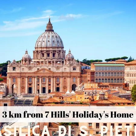 Apartment 7 Hills Holiday's Rome