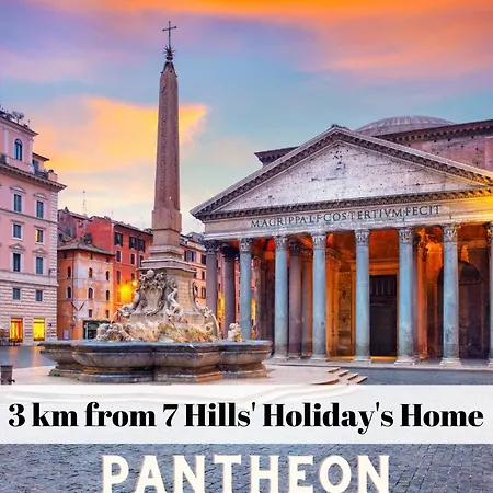 7 Hills Holiday's Appartamento *