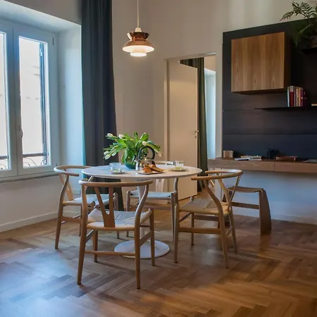 Dimora San Bartolomeo - Design, Panoramic View & Culture Apartment Rome