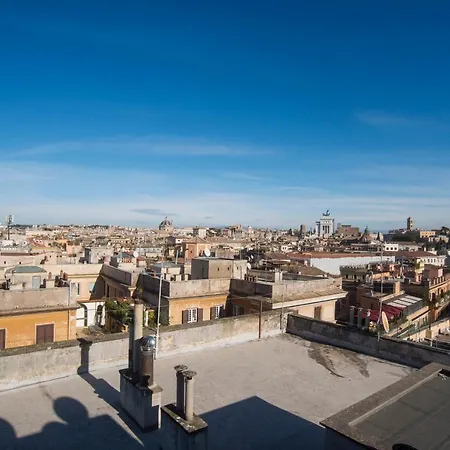 Apartment Dimora San Bartolomeo - Design, Panoramic View & Culture Rome