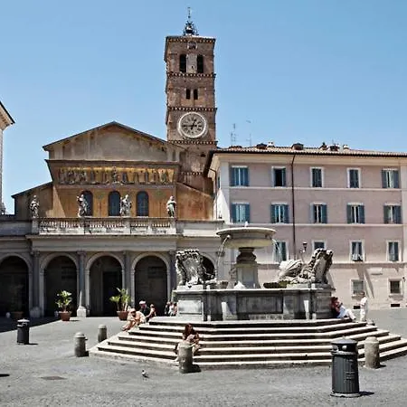 Leone Di Trastevere Apartment Rome
