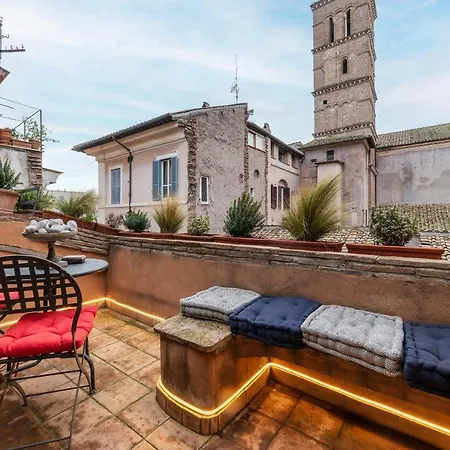 Guest house Luxury Trastevere 2*