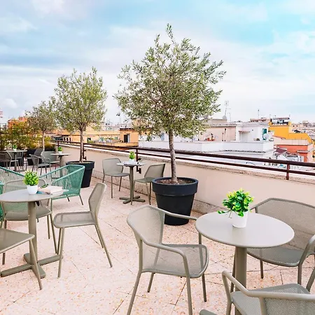 Mercure Piazza Bologna 3*