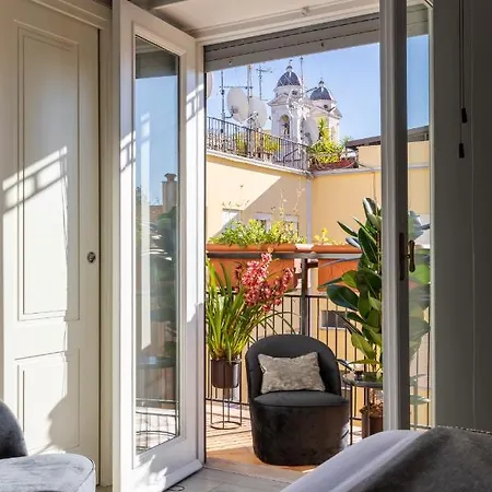 Naman Hotellerie - Spagna Affittacamere Roma