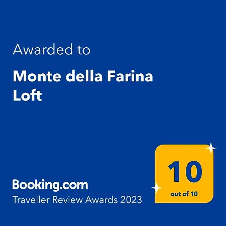 Monte Della Farina Loft Daire