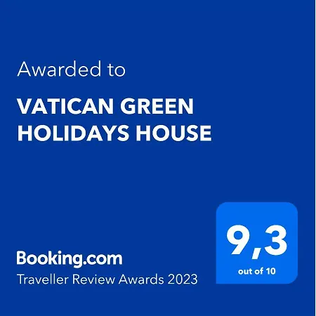 Vatican Holidays House Rome