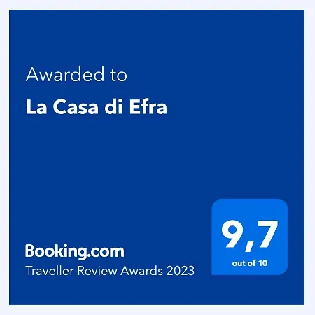 La Casa Di Efra Apartment *