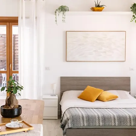 Loft Con Terrazzo - 3 Min Dalle Autostrade By Followgreenhouserome Apartment
