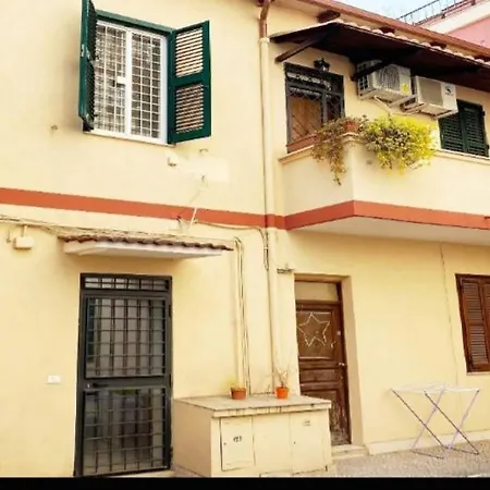 Apartmán Appartamentino In Pigneto Storico *
