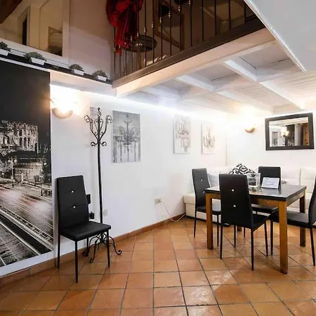Via Dei Cestari Loft Appartement *