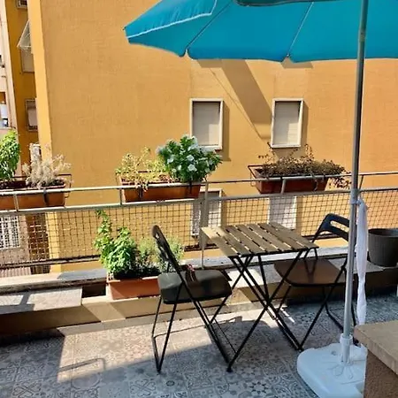 Casa Sirte Con Terrazzino. Apartment