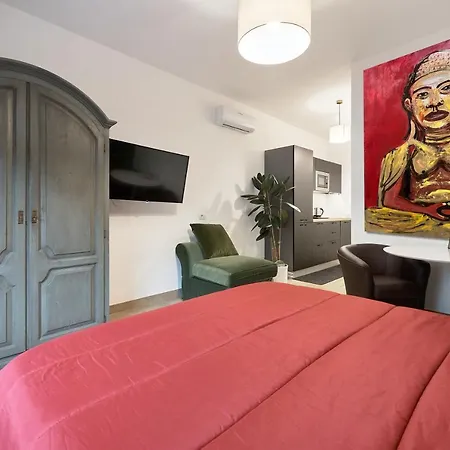 Interno 9 A San Pietro Lejlighed Rom