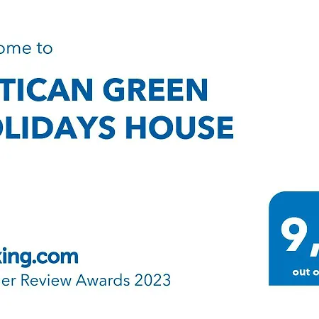 Vatican Holidays House Apartment Rome