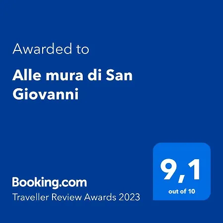 B&B Alle Mura Di San Giovanni