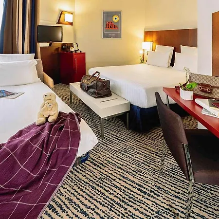 Mercure Piazza Bologna 3*
