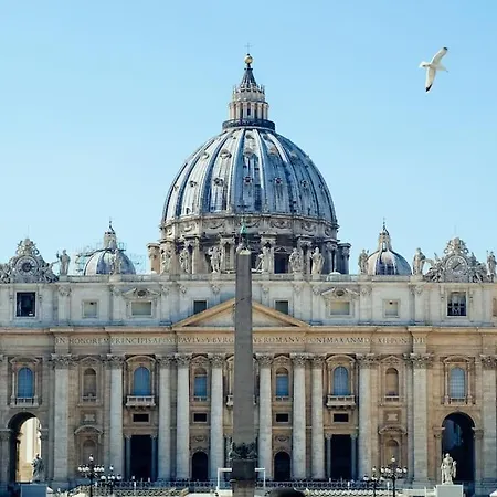 Vatican Vacation Interno 2 Apartment Rom
