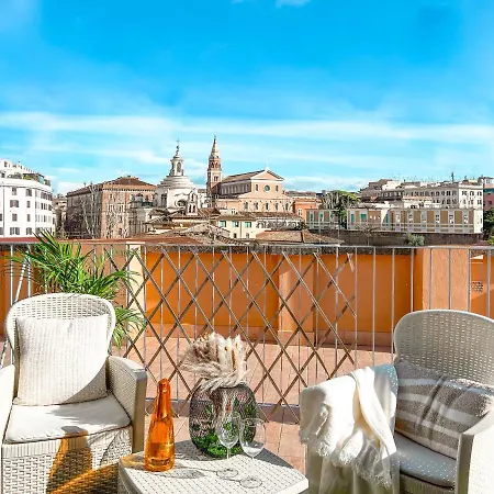 Appartamento Colosseum House - Private Rooftop, Jacuzzi Hot Tub & View *