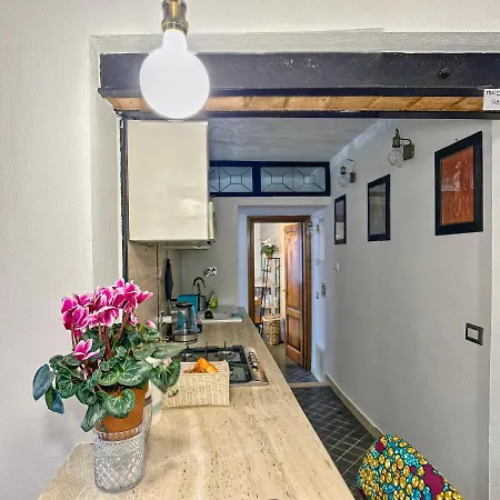 Lovely In Via Della Scala, Trastevere Appartement