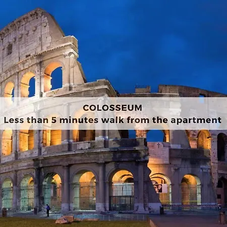 Colosseum House - Private Rooftop, Jacuzzi Hot Tub & View * Roma